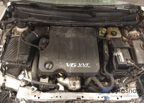 2011 Buick Lacrosse Cxl from USA, damaged, VIN 1G4GD5ED1BF112720